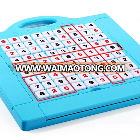 Educational Toy Style printable puzzles ABS Plastic SUDOKU game