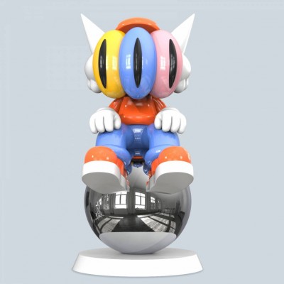 Oem Custom Pvc Figurine Toys Artist Design Blind Box Pvc Figurine