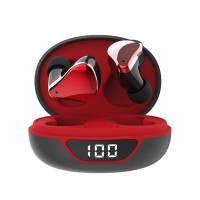 2020 Amazon Hot Selling TWS BT5.0 Earphone with Power Display Charging Case Waterproof Wireless Earbuds